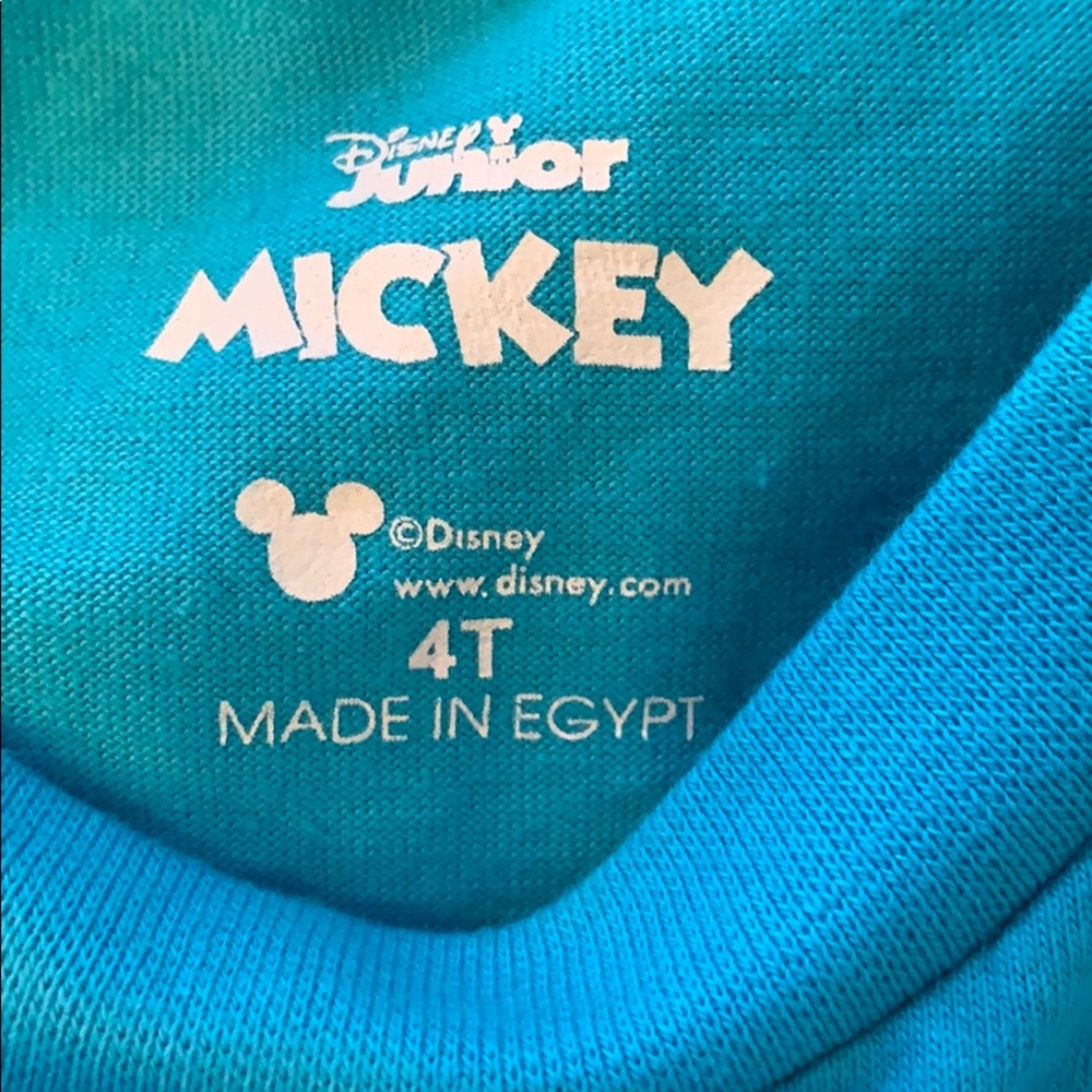 NWT Disney Junior Shorts Set Size 4T Adorable - Picture 2 of 6